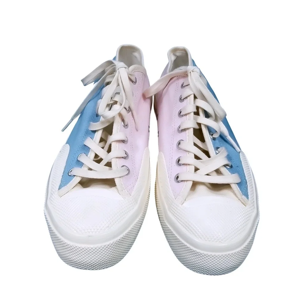 Superga Artifact S5128SW A20 Low Top‎ Sneakers Baby Pink Blue Unisex 8 M 9.5 W